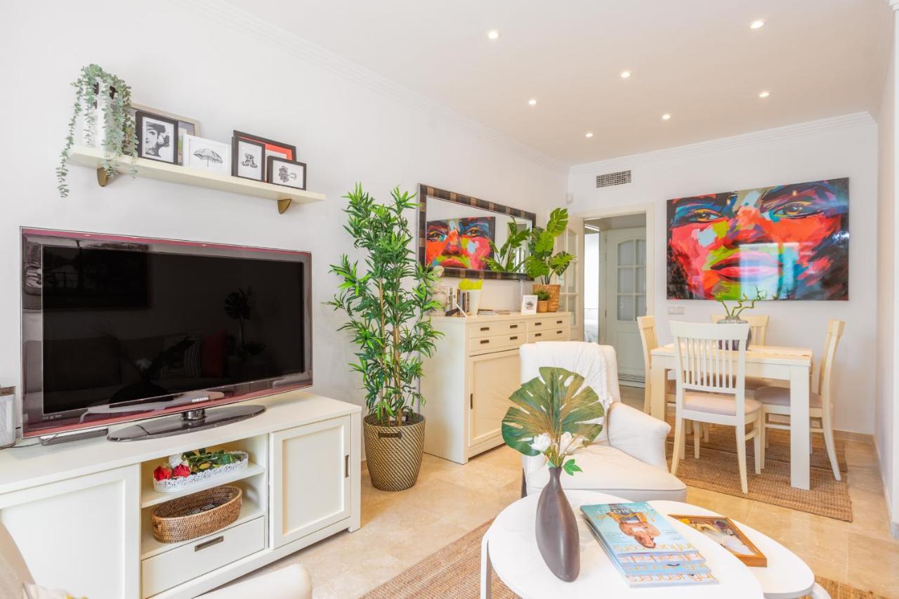 Atico 2 Terrazas Junto Al Mar By Rent Me Apartment Estepona Luaran gambar