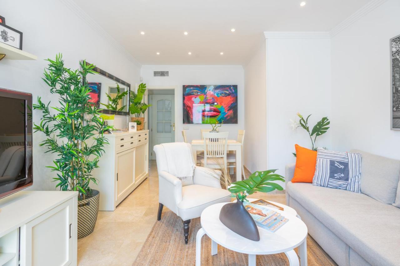 Atico 2 Terrazas Junto Al Mar By Rent Me Apartment Estepona Luaran gambar