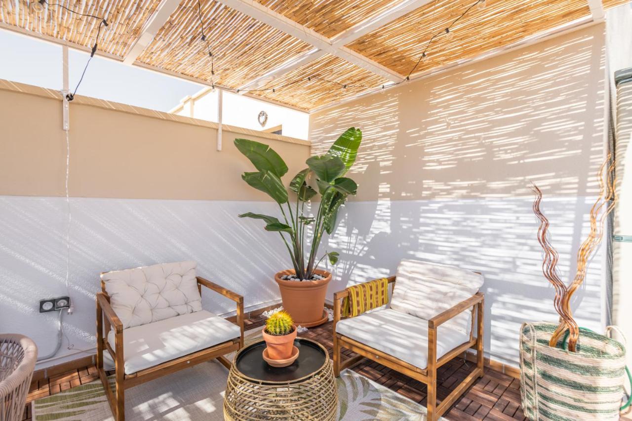 Atico 2 Terrazas Junto Al Mar By Rent Me Apartment Estepona Luaran gambar
