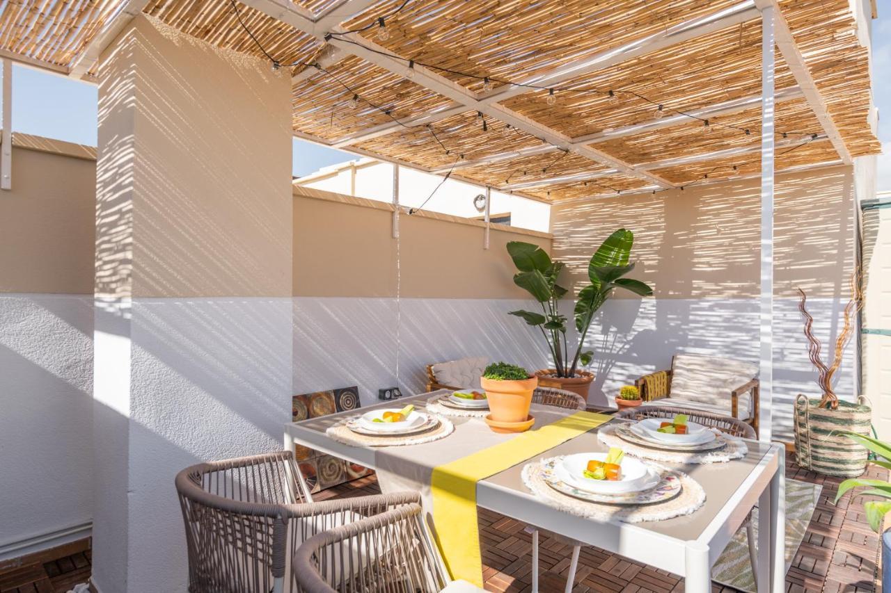 Atico 2 Terrazas Junto Al Mar By Rent Me Apartment Estepona Luaran gambar