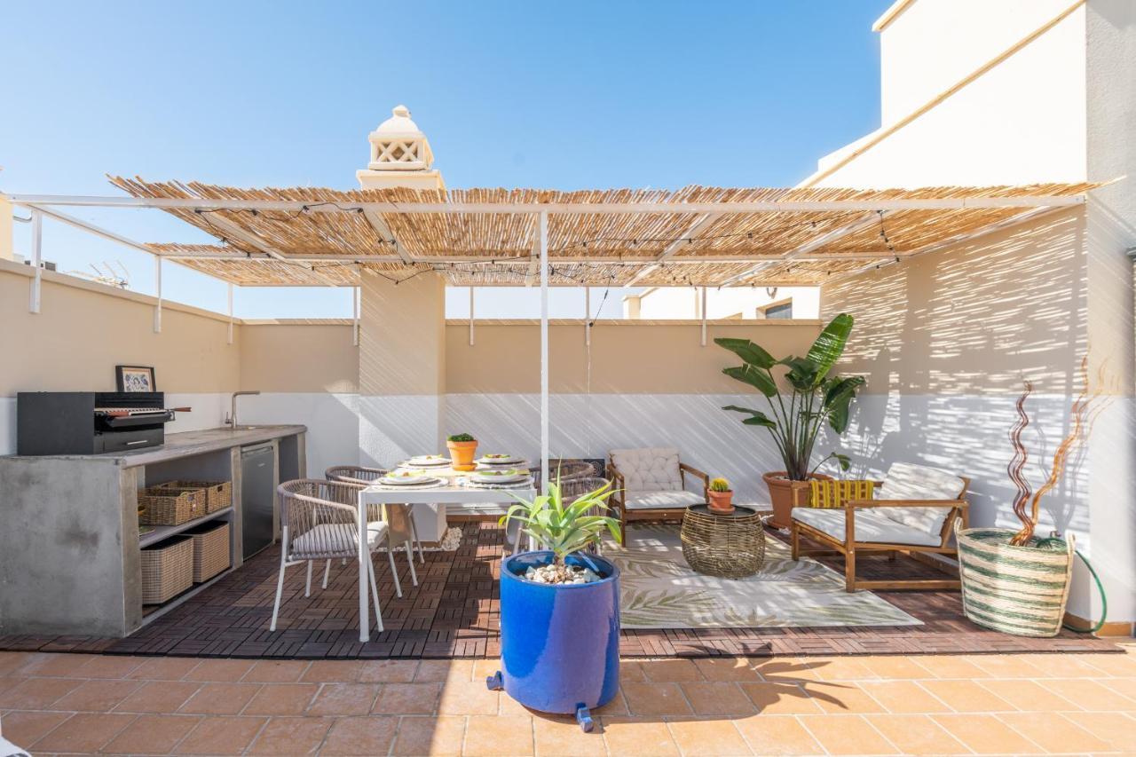 Atico 2 Terrazas Junto Al Mar By Rent Me Apartment Estepona Luaran gambar