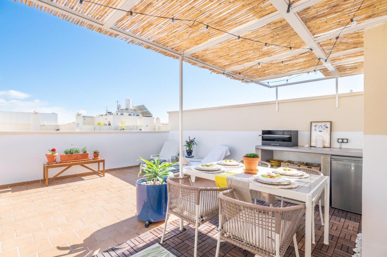 Atico 2 Terrazas Junto Al Mar By Rent Me Apartment Estepona Luaran gambar