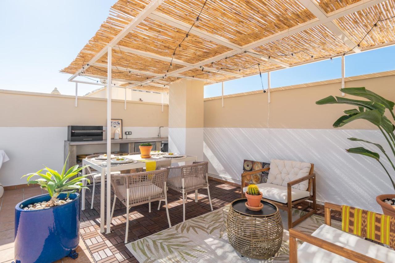 Atico 2 Terrazas Junto Al Mar By Rent Me Apartment Estepona Luaran gambar
