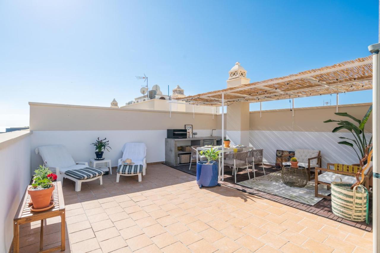 Atico 2 Terrazas Junto Al Mar By Rent Me Apartment Estepona Luaran gambar