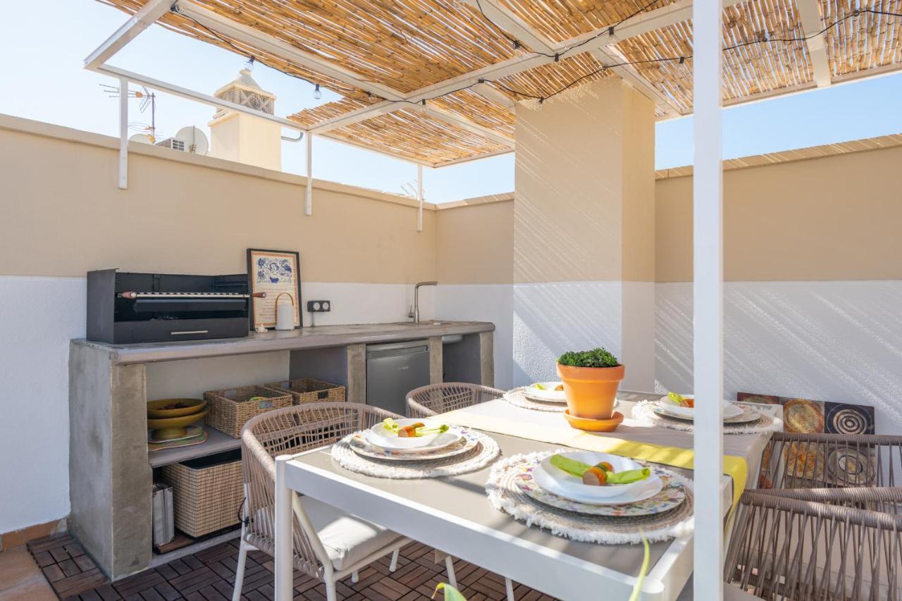 Atico 2 Terrazas Junto Al Mar By Rent Me Apartment Estepona Luaran gambar