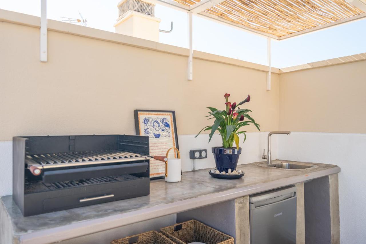 Atico 2 Terrazas Junto Al Mar By Rent Me Apartment Estepona Luaran gambar