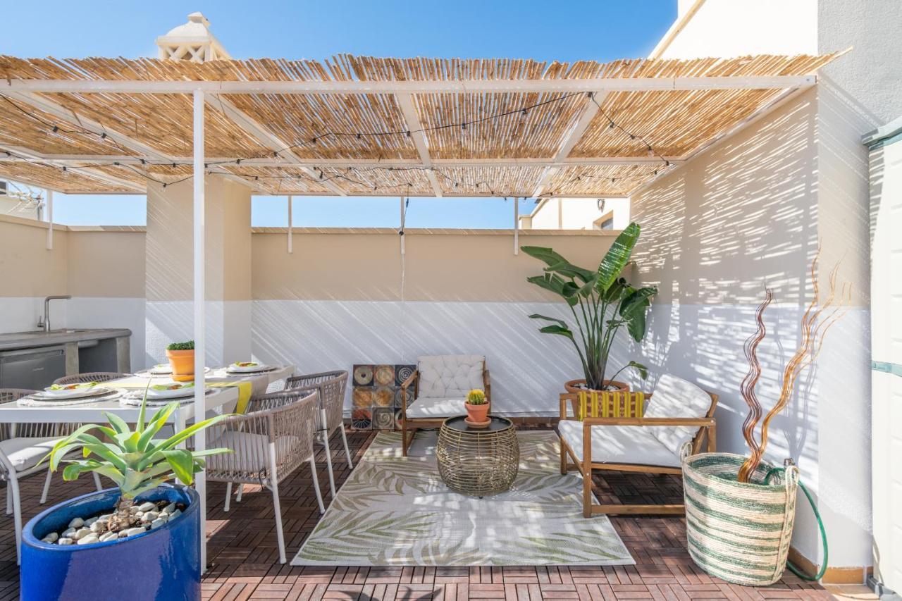 Atico 2 Terrazas Junto Al Mar By Rent Me Apartment Estepona Luaran gambar