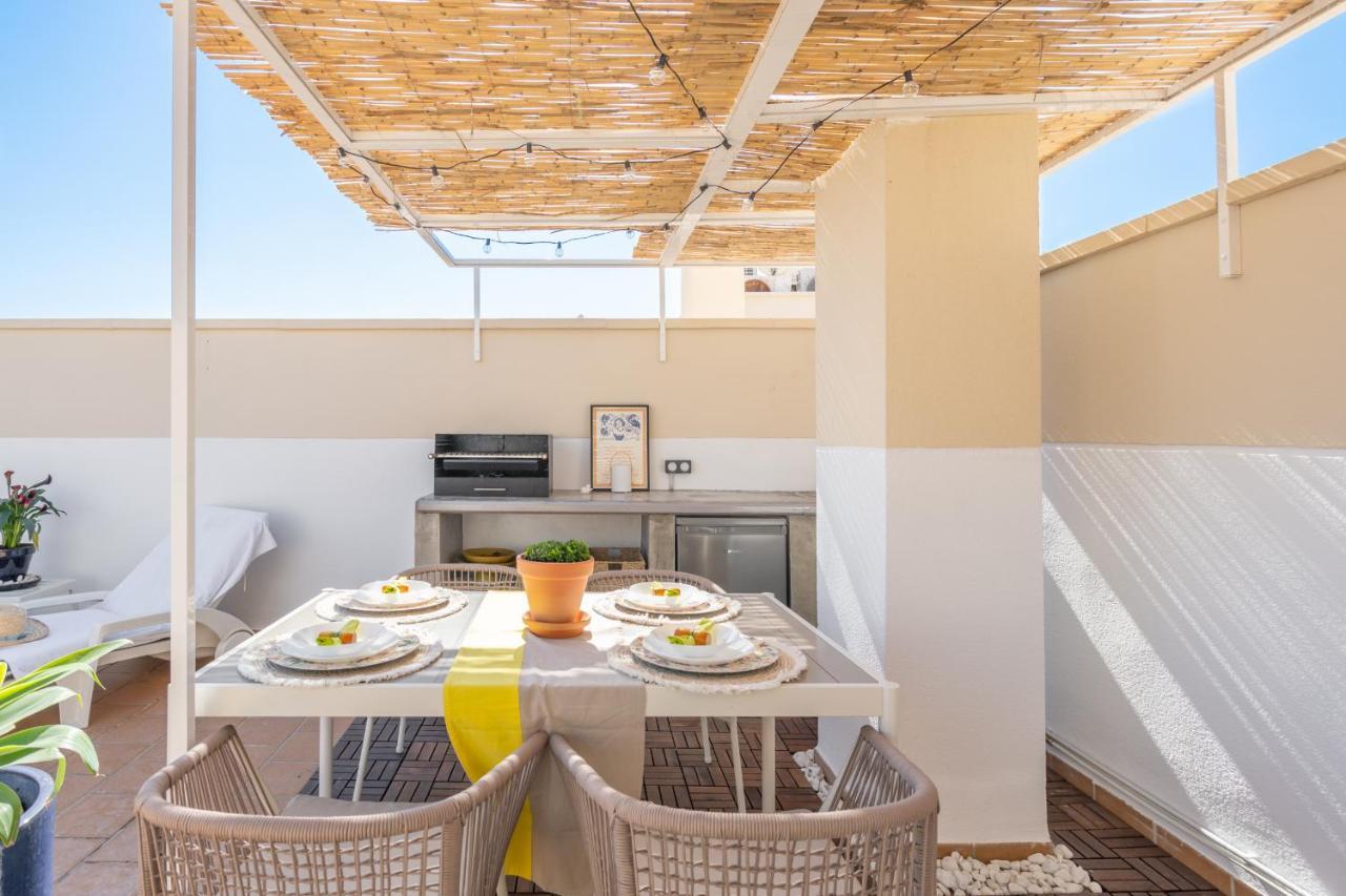 Atico 2 Terrazas Junto Al Mar By Rent Me Apartment Estepona Luaran gambar