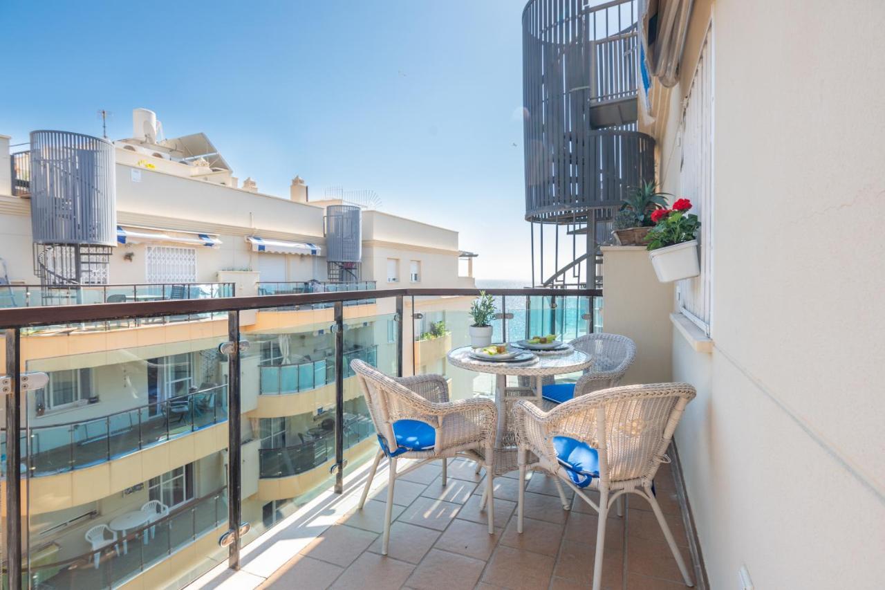 Atico 2 Terrazas Junto Al Mar By Rent Me Apartment Estepona Luaran gambar